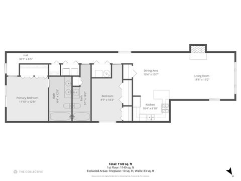 Tiny photo for 1311 W Fillmore Street #2, Chicago, IL 60607 (MLS # 12631195)