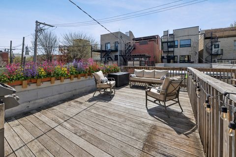 Tiny photo for 1311 W Fillmore Street #2, Chicago, IL 60607 (MLS # 12631195)