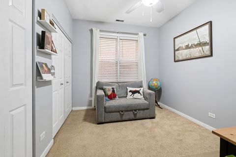 Tiny photo for 1311 W Fillmore Street #2, Chicago, IL 60607 (MLS # 12631195)