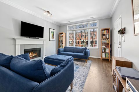 Tiny photo for 1311 W Fillmore Street #2, Chicago, IL 60607 (MLS # 12631195)