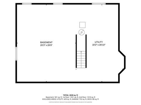Tiny photo for 1911 Cameron Drive, Hampshire, IL 60140 (MLS # 12797288)
