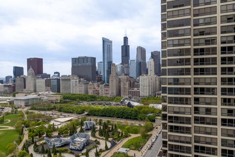 Tiny photo for 400 E RANDOLPH Street #3320, Chicago, IL 60601 (MLS # 12631148)