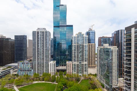 Tiny photo for 400 E RANDOLPH Street #3320, Chicago, IL 60601 (MLS # 12631148)
