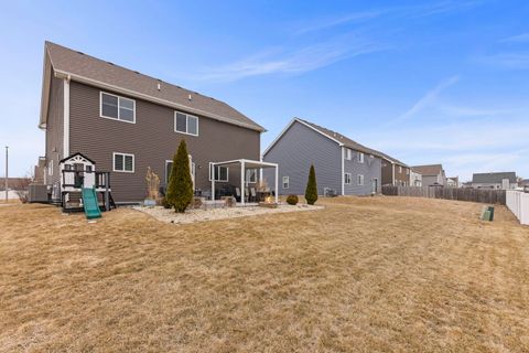 Tiny photo for 8406 Coop Avenue, Joliet, IL 60431 (MLS # 12569012)