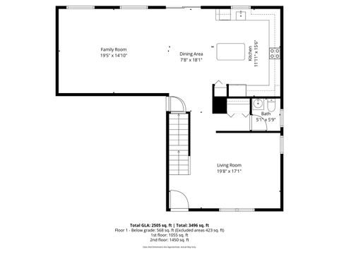 Tiny photo for 8406 Coop Avenue, Joliet, IL 60431 (MLS # 12569012)