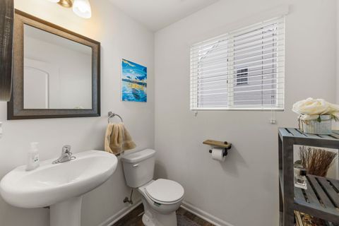 Tiny photo for 8406 Coop Avenue, Joliet, IL 60431 (MLS # 12569012)