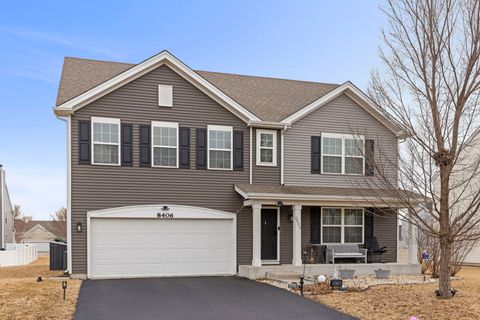 Tiny photo for 8406 Coop Avenue, Joliet, IL 60431 (MLS # 12569012)