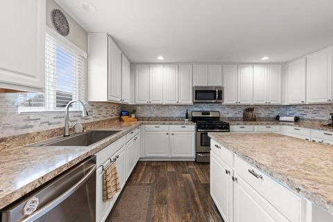 Tiny photo for 8406 Coop Avenue, Joliet, IL 60431 (MLS # 12569012)