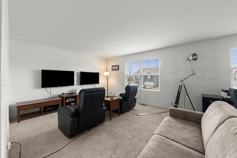 Tiny photo for 8406 Coop Avenue, Joliet, IL 60431 (MLS # 12569012)