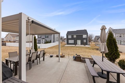 Tiny photo for 8406 Coop Avenue, Joliet, IL 60431 (MLS # 12569012)