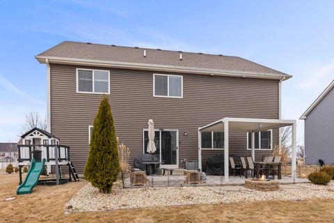 Tiny photo for 8406 Coop Avenue, Joliet, IL 60431 (MLS # 12569012)