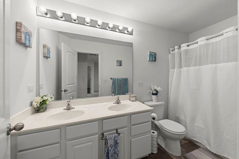 Tiny photo for 8406 Coop Avenue, Joliet, IL 60431 (MLS # 12569012)