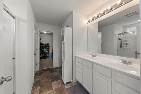 Tiny photo for 8406 Coop Avenue, Joliet, IL 60431 (MLS # 12569012)