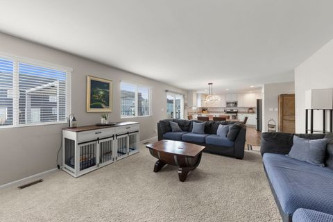 Tiny photo for 8406 Coop Avenue, Joliet, IL 60431 (MLS # 12569012)