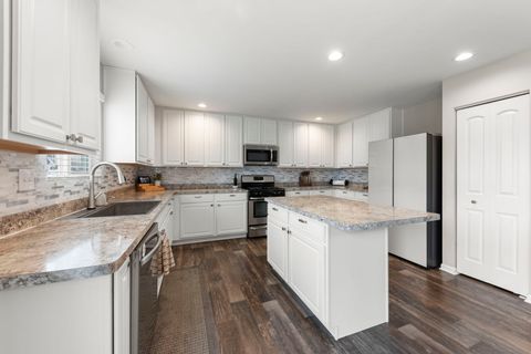 Tiny photo for 8406 Coop Avenue, Joliet, IL 60431 (MLS # 12569012)