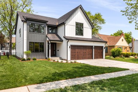 A home in Downers Grove