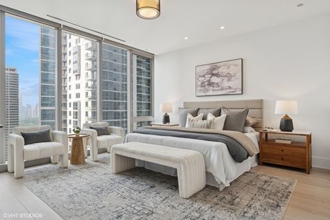 Tiny photo for 363 E Wacker Drive #1903, Chicago, IL 60601 (MLS # 12558524)