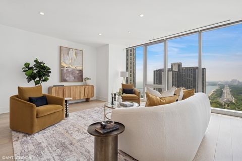 Tiny photo for 363 E Wacker Drive #1903, Chicago, IL 60601 (MLS # 12558524)