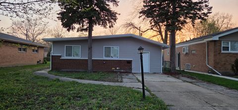 Photo of 14448 Peoria Street, Harvey, IL 60426 (MLS # 12622926)