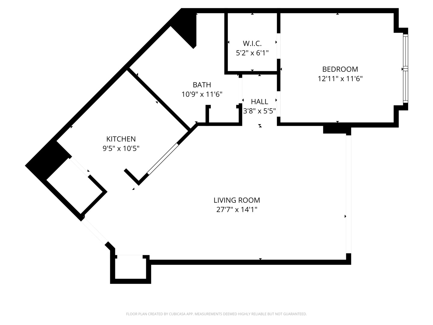 Chicago, Illinois 60601, United States, 1 Bedroom Bedrooms, ,1 BathroomBathrooms,Residential,Active,239713