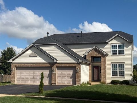 Photo of 883 Prairie Crossing Drive, Yorkville, IL 60560 (MLS # 12467998)
