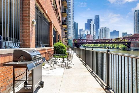 Tiny photo for 550 N Kingsbury Street #106, Chicago, IL 60654 (MLS # 12580563)