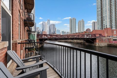 Tiny photo for 550 N Kingsbury Street #106, Chicago, IL 60654 (MLS # 12580563)