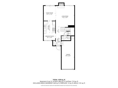 Tiny photo for 1534 Blackburn Street, Wheaton, IL 60189 (MLS # 12685375)