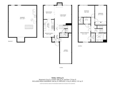 Tiny photo for 1534 Blackburn Street, Wheaton, IL 60189 (MLS # 12685375)