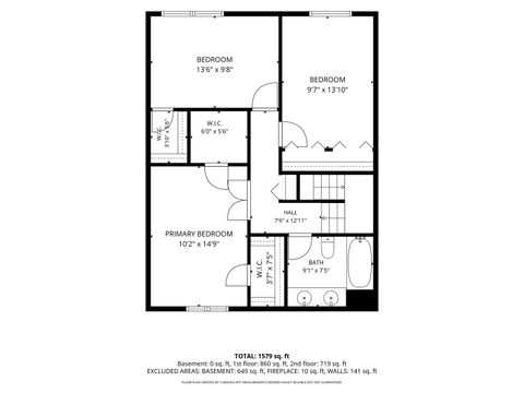 Tiny photo for 1534 Blackburn Street, Wheaton, IL 60189 (MLS # 12685375)