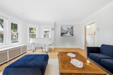 Tiny photo for 6542 N MAPLEWOOD Avenue, Chicago, IL 60645 (MLS # 12701486)