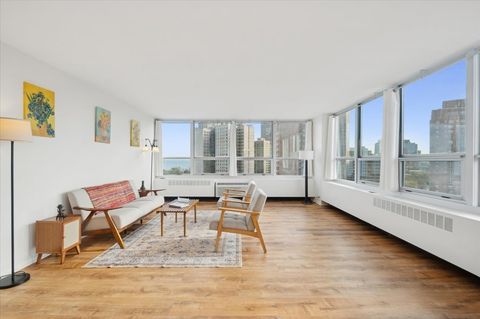 Tiny photo for 4800 S CHICAGO BEACH Drive #1407S, Chicago, IL 60615 (MLS # 12595296)