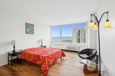 Tiny photo for 4800 S CHICAGO BEACH Drive #1407S, Chicago, IL 60615 (MLS # 12595296)