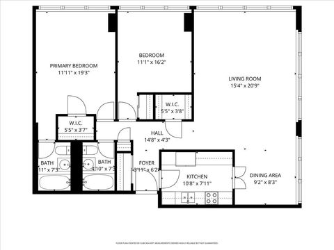 Tiny photo for 4800 S CHICAGO BEACH Drive #1407S, Chicago, IL 60615 (MLS # 12595296)