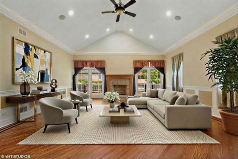 Tiny photo for 4858 W Chase Avenue, Lincolnwood, IL 60712 (MLS # 12556588)