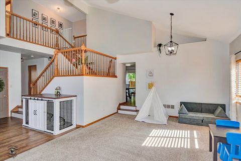 Tiny photo for 1418 Major Drive, Plainfield, IL 60586 (MLS # 12479274)