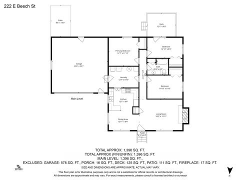 Tiny photo for 222 E Beech Street, Piper City, IL 60959 (MLS # 12740406)