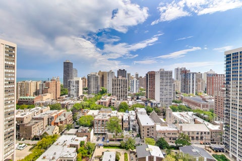 Tiny photo for 1455 N Sandburg Terrace #2306B, Chicago, IL 60610 (MLS # 12753898)