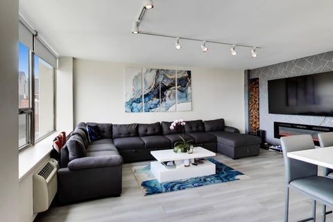 Tiny photo for 1455 N Sandburg Terrace #2306B, Chicago, IL 60610 (MLS # 12753898)