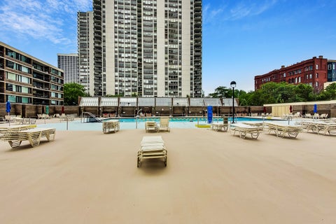 Tiny photo for 1455 N Sandburg Terrace #2306B, Chicago, IL 60610 (MLS # 12753898)
