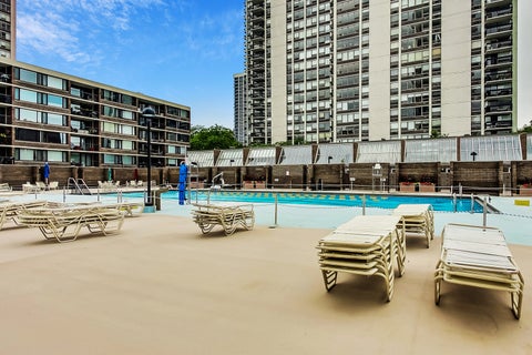 Tiny photo for 1455 N Sandburg Terrace #2306B, Chicago, IL 60610 (MLS # 12753898)