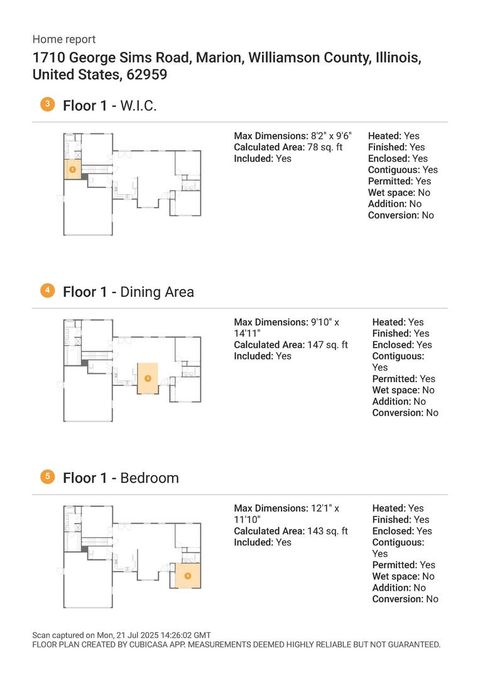 Tiny photo for 1710 George Sims Road, Marion, IL 62959 (MLS # EB458968)