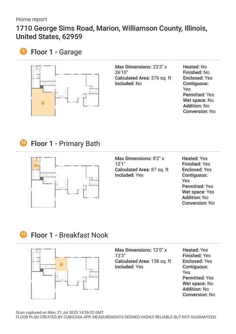 Tiny photo for 1710 George Sims Road, Marion, IL 62959 (MLS # EB458968)