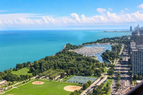 Tiny photo for 655 W Irving Park Road #5502, Chicago, IL 60613 (MLS # 12472723)