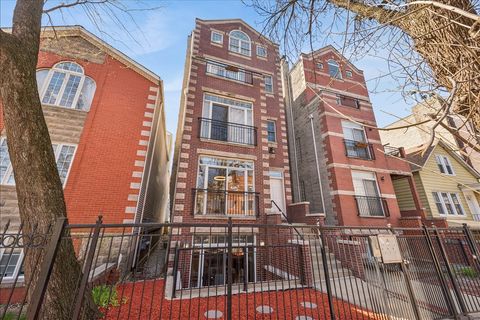 Photo of 2838 N Damen Avenue #1, Chicago, IL 60618 (MLS # 12594614)