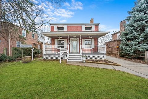 A home in Chicago