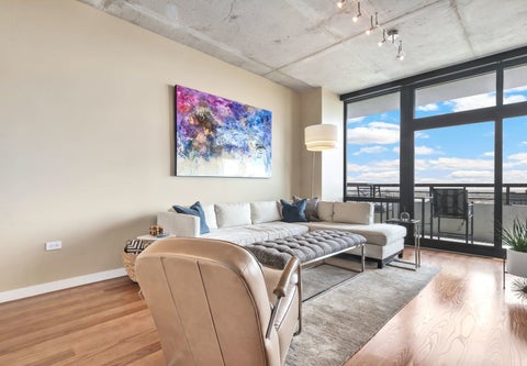 Tiny photo for 235 W Van Buren Street #4508, Chicago, IL 60607 (MLS # 12647009)