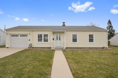 A home in Romeoville