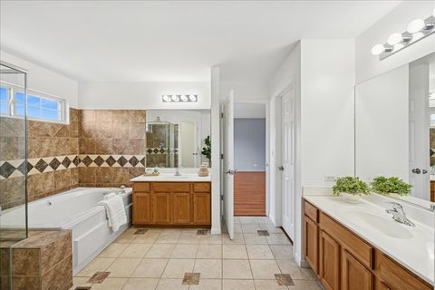 Tiny photo for 1480 Tudor Drive, Mundelein, IL 60060 (MLS # 12594715)