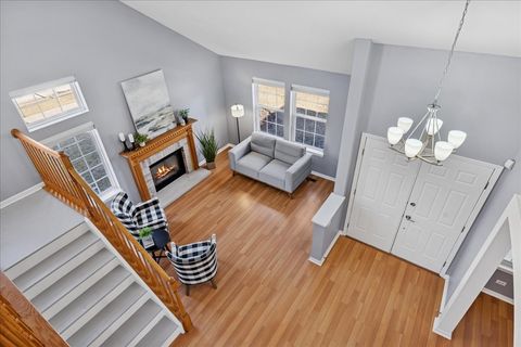 Tiny photo for 1480 Tudor Drive, Mundelein, IL 60060 (MLS # 12594715)